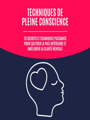 cover image of Techniques de pleine conscience